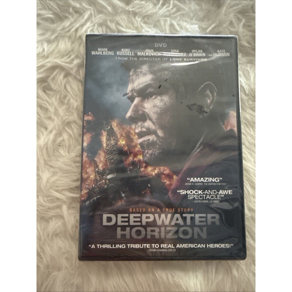 Deepwater Horizon (DVD, 2016) Sealed